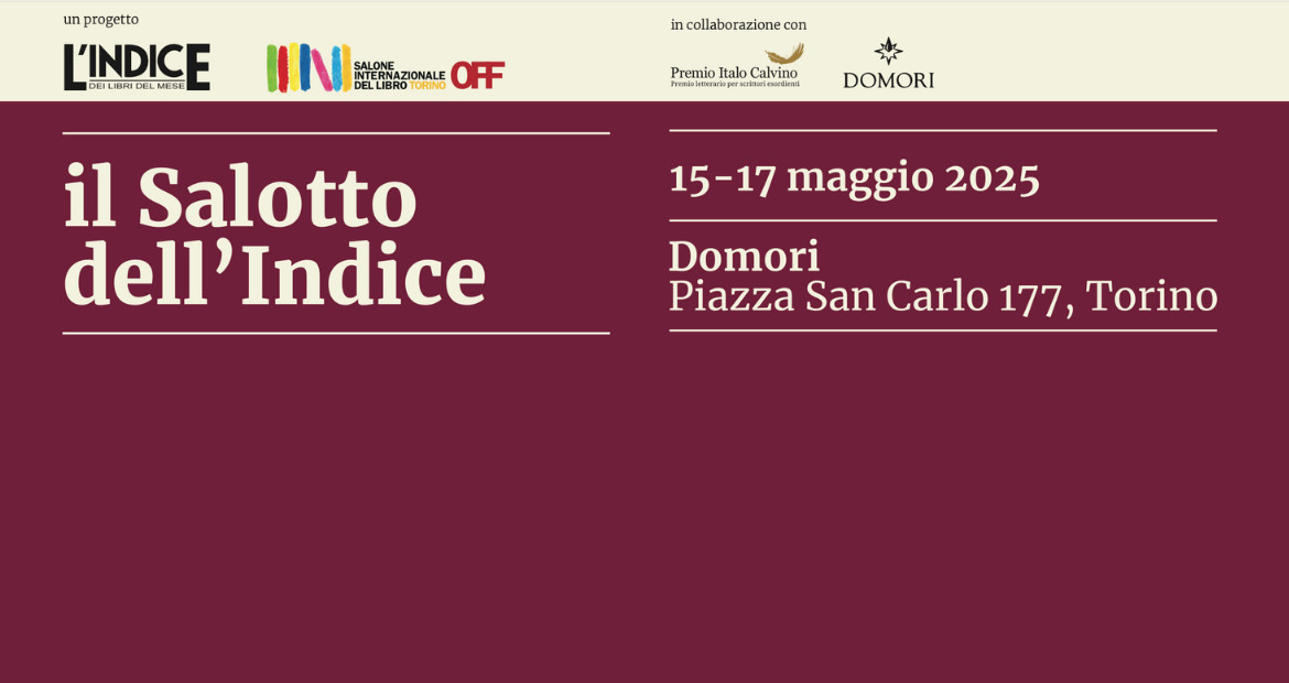 Il Salotto dell’Indice: incontri letterari al Domori Store per il Salone Off 2025.